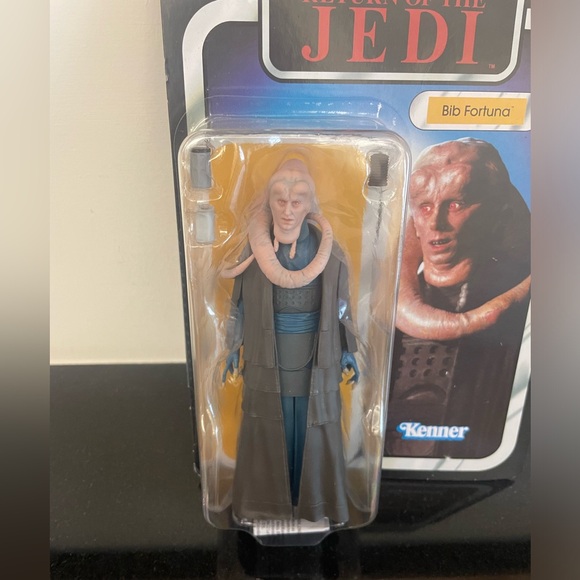 Bib Fortuna Star Wars Return of the Jedi 40th Anniversary 6" Bib Fortuna - Picture 5 of 9